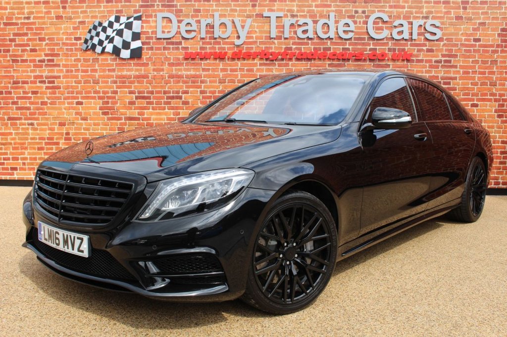 View our MERCEDES-BENZ S CLASS