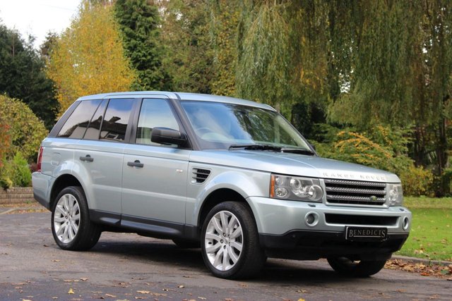 2006 56 Land Rover Range Rover Sport 2.7 TDV6 HSE 5d AUTO 188 BHP