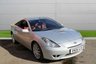 USED 2006 06 TOYOTA CELICA 1.8 RED VVT-I 3d 140 BHP SPECIAL RED EDITION. LOW MILEAGE, MANY EXTRAS.FINANCE ME TODAY-UK DELIVERY POSSIBLE