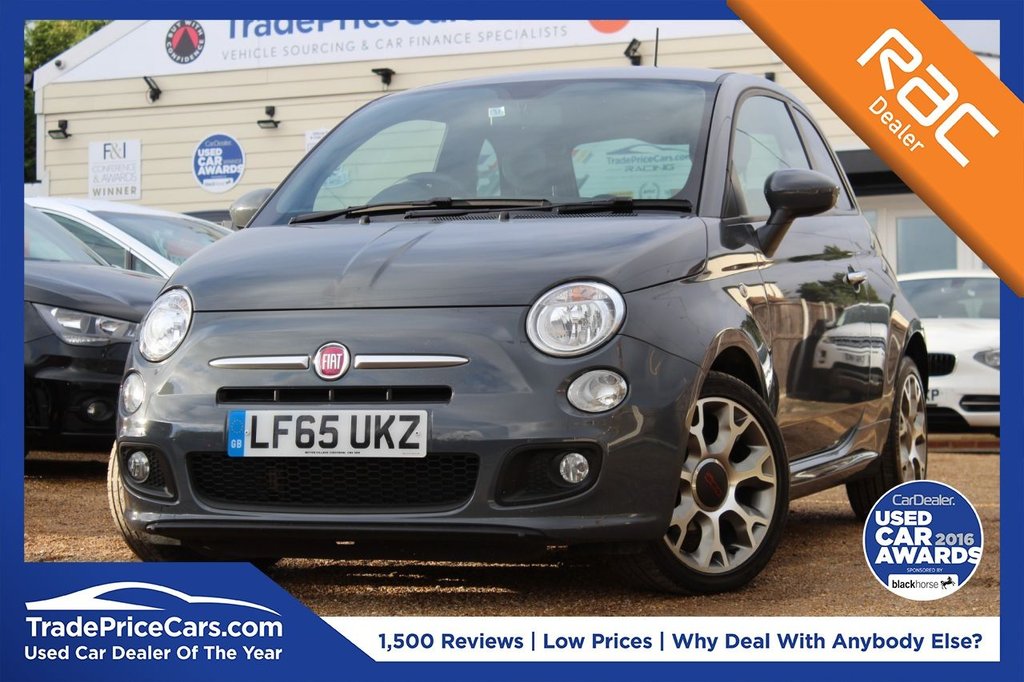 View our FIAT 500