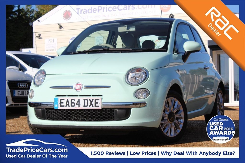 View our FIAT 500