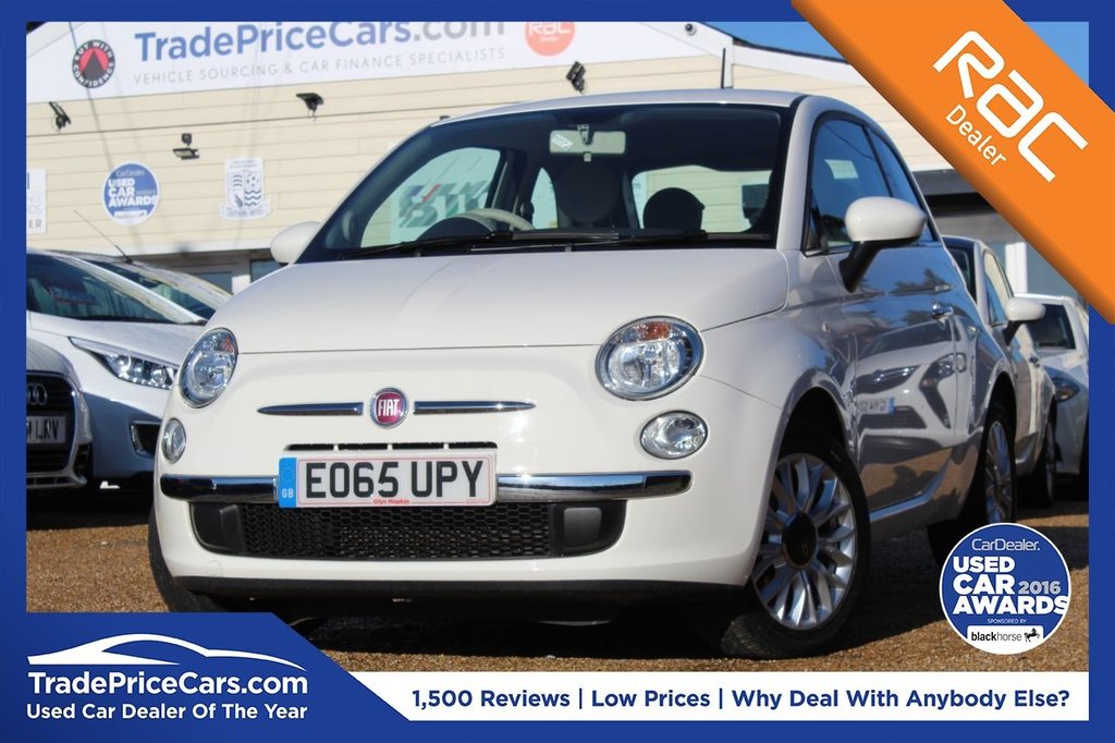 View our FIAT 500