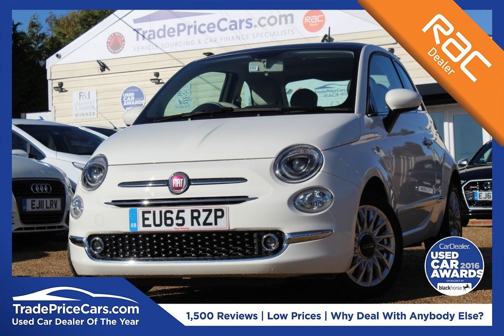 View our FIAT 500