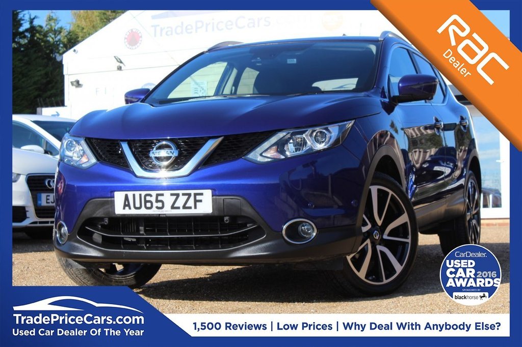 View our NISSAN QASHQAI