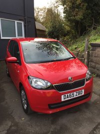 USED 2015 65 SKODA CITIGO 1.0 SE MPI 3d 59 BHP Only 24000 miles, &pound;20 road tax, Group 1 insurance, MOT till Nov 2021 & FSH. Air conditioning, heated rear window, electric front window, rear ISOFIX seats