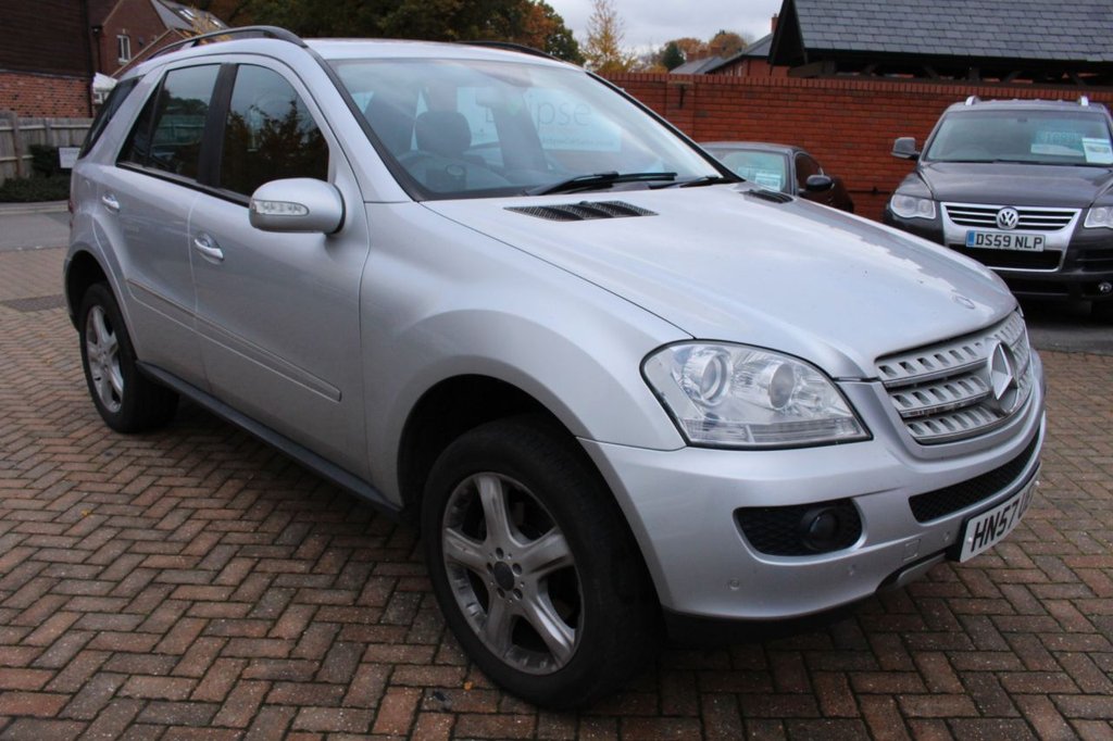 View our MERCEDES-BENZ M CLASS