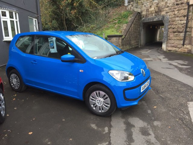 2014 64 Volkswagen Up 1.0 MOVE UP 3d 59 BHP