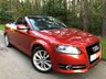 USED 2011 61 AUDI A3 CABRIOLET 1.8 TFSI SPORT 2d 158 BHP FRONT AND REAR PARK ASSIST ,DAYTIME RUNNING LIGHTS STOP/START