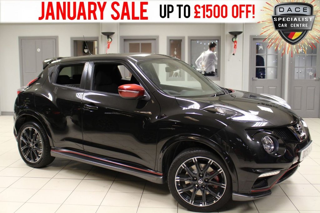 View our NISSAN JUKE