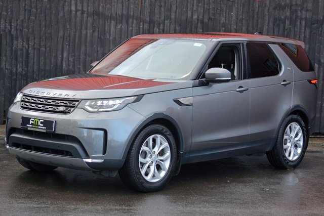 2017 17 Land Rover Discovery 2.0 SD4 SE 5d AUTO 237 BHP