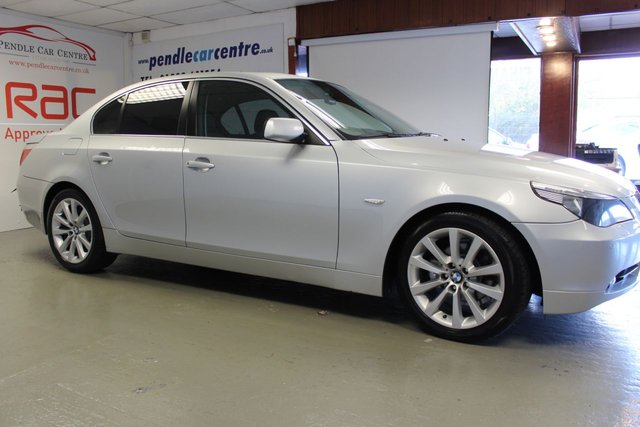 2005 BMW 5 Series 2.5 525D SE 4d 175 BHP