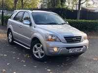 USED 2007 07 KIA SORENTO 2.5 XT 5d AUTO 168 BHP LOVELY DRIVE++WELL MAINTAINED