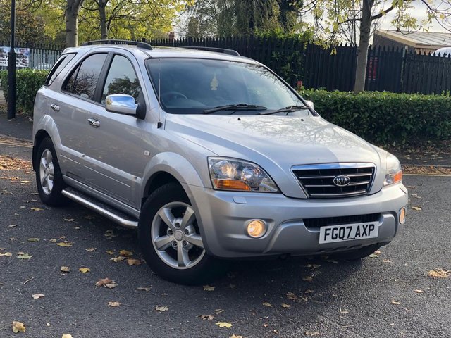 2007 07 Kia Sorento 2.5 XT 5d AUTO 168 BHP