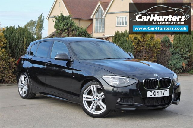 2014 14 BMW 1 SERIES 2.0 116D M SPORT 5d 114 BHP