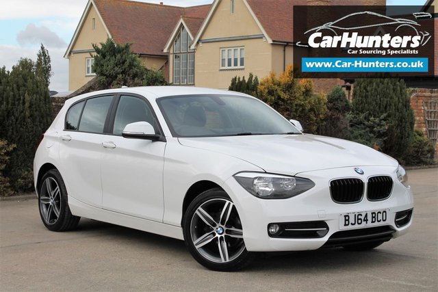 2014 64 BMW 1 SERIES 1.6 116I SPORT 5d 135 BHP