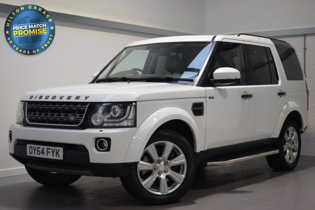View our LAND ROVER DISCOVERY