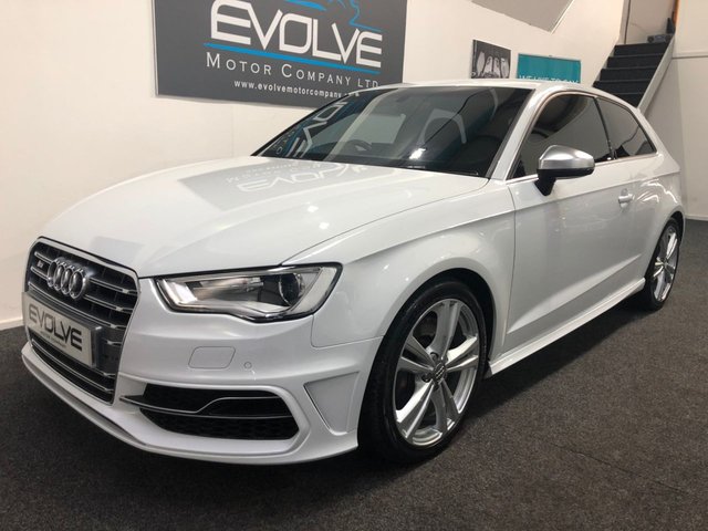 2014 14 Audi A3 2.0 S3 QUATTRO 3d AUTO 296 BHP