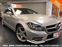 USED 2013 13 MERCEDES-BENZ CLS CLASS CLS250 CDI SHOOTING BRAKE DIESEL ESTATE AMG SPORT PLUS UK DELIVERY* RAC APPROVED* FINANCE ARRANGED* PART EX