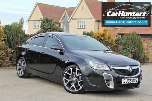 2015 65 VAUXHALL INSIGNIA 2.8 VXR SUPERSPORT NAV 5d 320 BHP