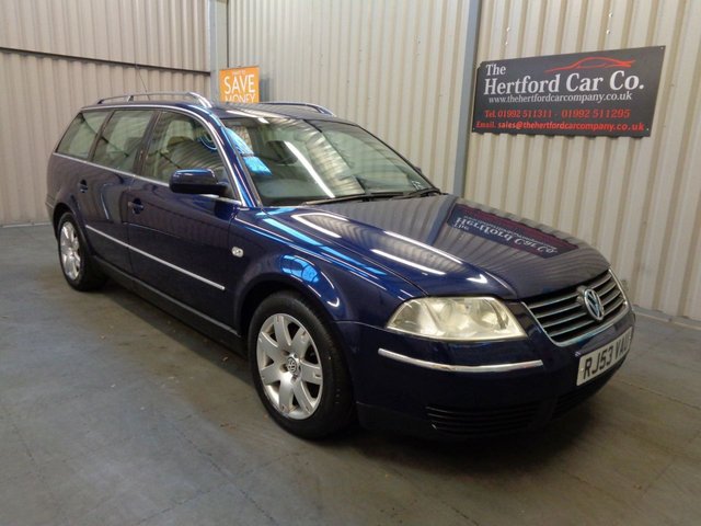 2003 53 Volkswagen Passat 1.9 SPORT TDI 5d 129 BHP