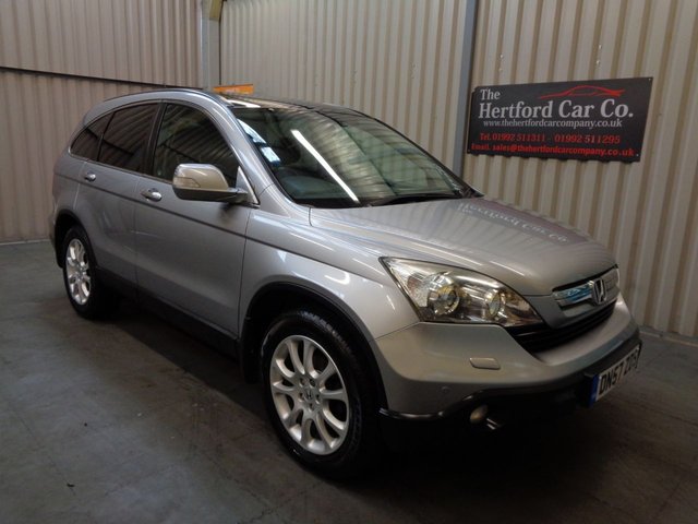 2007 57 Honda CR-V 2.0 I-VTEC EX 5d AUTO 148 BHP