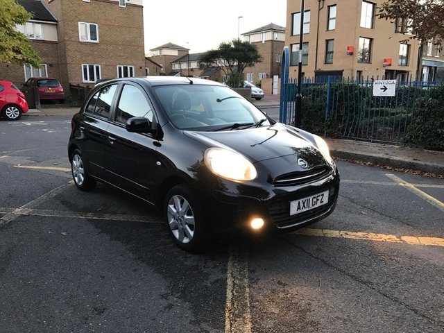 2011 11 Nissan Micra 1.2 ACENTA 5d 79 BHP