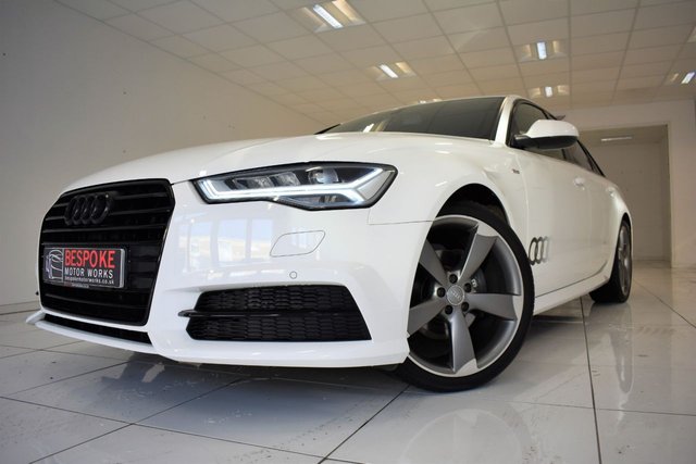 2015 65 Audi A6 2.0 TDI ULTRA S LINE BLACK EDITION S-TRONIC