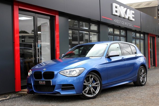 2013 63 BMW 1 Series 3.0 M135I 5d AUTO 316 BHP