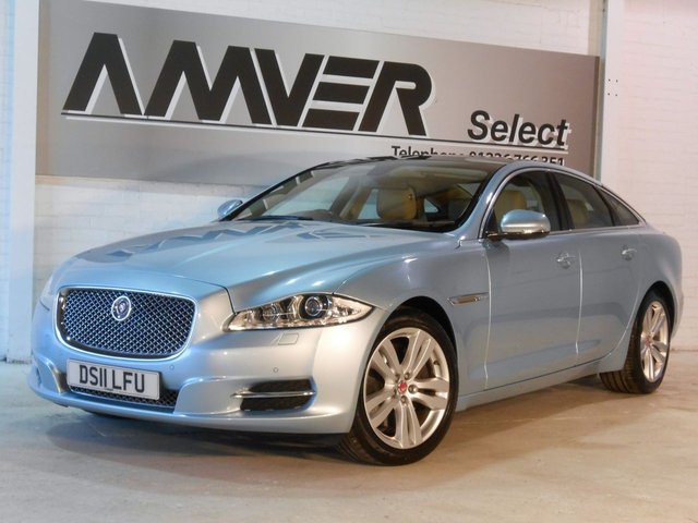 2011 11 Jaguar Xj 3.0 D V6 LUXURY SWB 4d AUTO 275 BHP