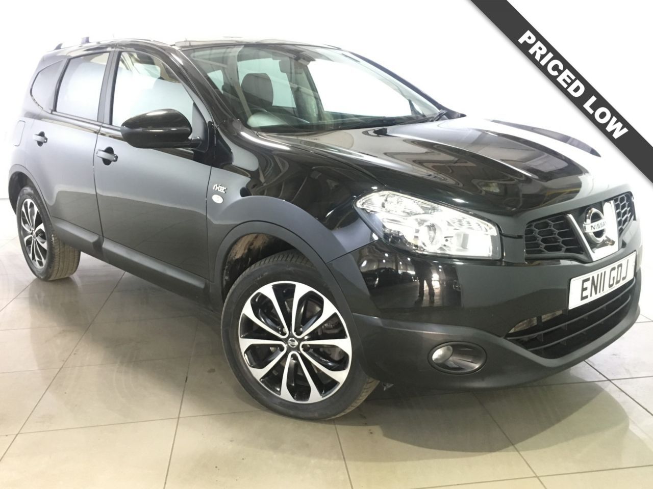 View our NISSAN QASHQAI+2