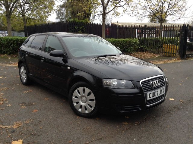 2007 07 Audi A3 2.0 T FSI S LINE 3d 200 BHP