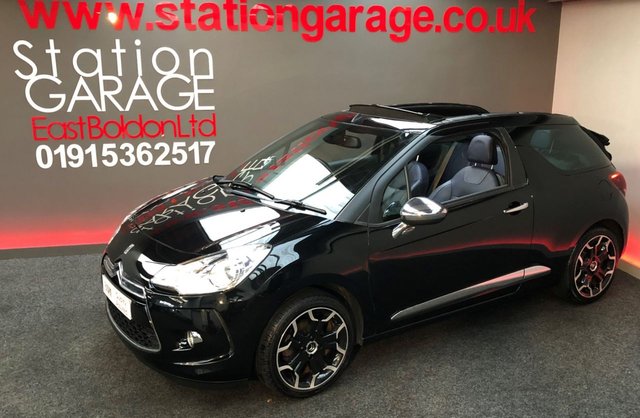 2013 63 Citroen DS3 1.6 DSTYLE PLUS 3d 120 BHP