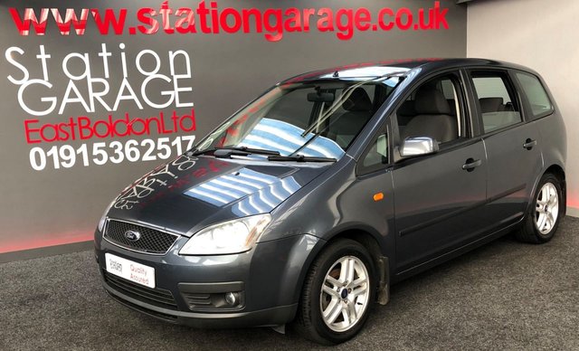 2005 55 Ford C-Max 1.6 C-MAX ZETEC TDCI 5d 110 BHP
