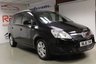 USED 2011 61 VAUXHALL ZAFIRA 1.6 DESIGN 5d 113 BHP S/H WITH HALF BLACK LEATHER