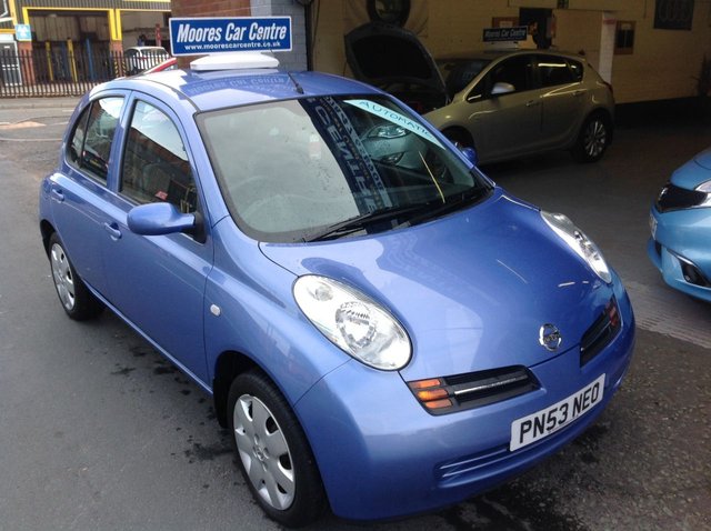 2003 53 Nissan Micra 1.2 SE  AUTOMATIC