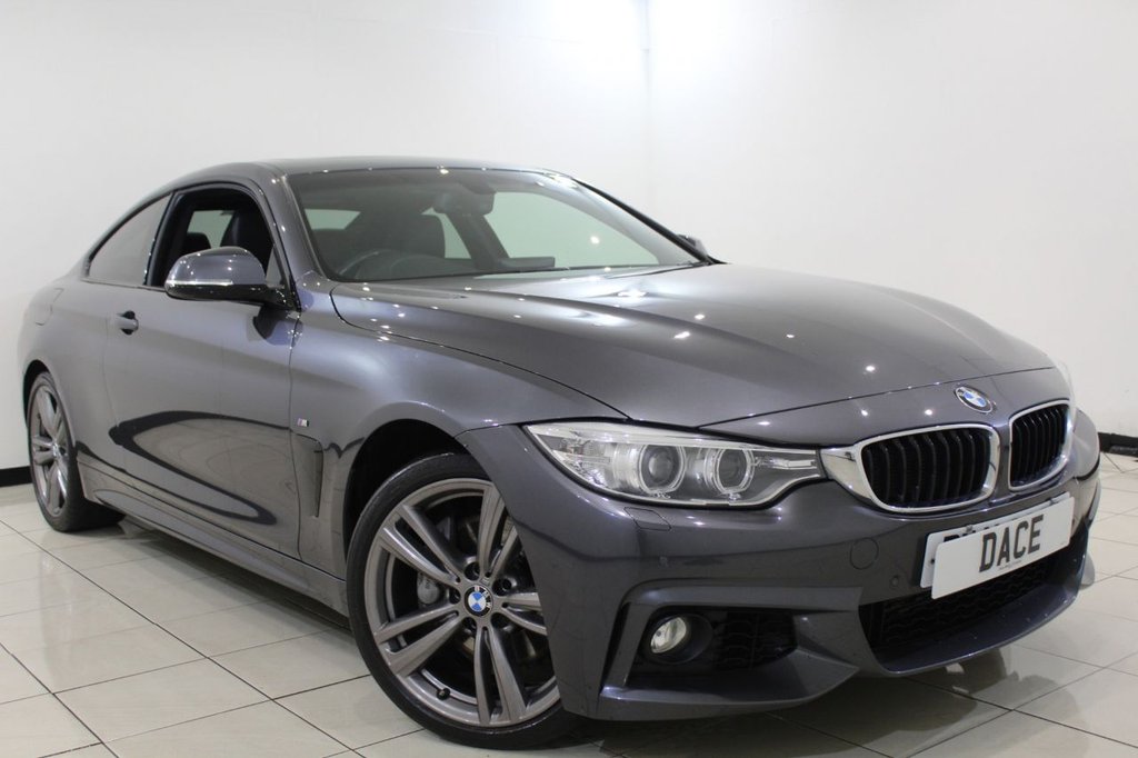 View our BMW 4 SERIES