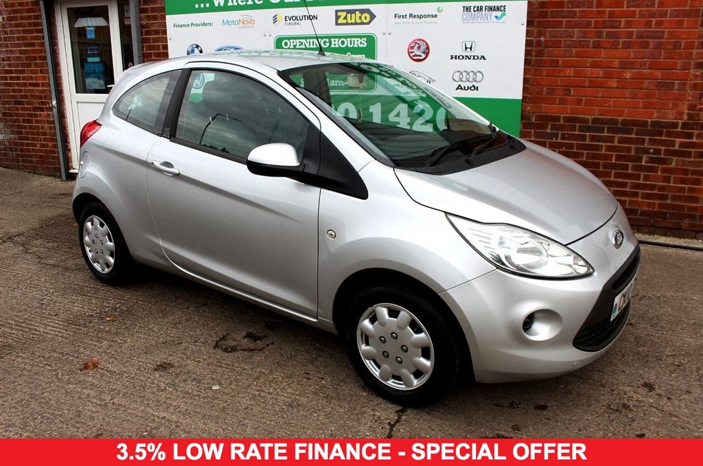 2010 10 FORD KA 1.2 STYLE 3d 69 BHP