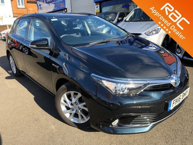 2016 16 Toyota Auris 1.8 VVT-I BUSINESS EDITION 5d AUTO 99 BHP