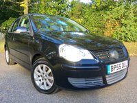USED 2006 55 VOLKSWAGEN POLO 1.2 SE 5d 63 BHP ''TOP SPEC AND ONLY 47,016 MILES''X6 SERVICE STAMPS''JUST MOT'D GREAT CONDITION FOR YEAR AND MILEAGE ,,,LAST SERVICED @44,017 MILES,,,,