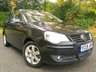 USED 2009 09 VOLKSWAGEN POLO 1.2 MATCH 3d 59 BHP''AIRCON/ALLOYS/X4 AIRBAGS/X9 SERVICE STAMPS GREAT CONDITION INSIDE AND OUT ,,LAST SERVICED @50,738 MILES