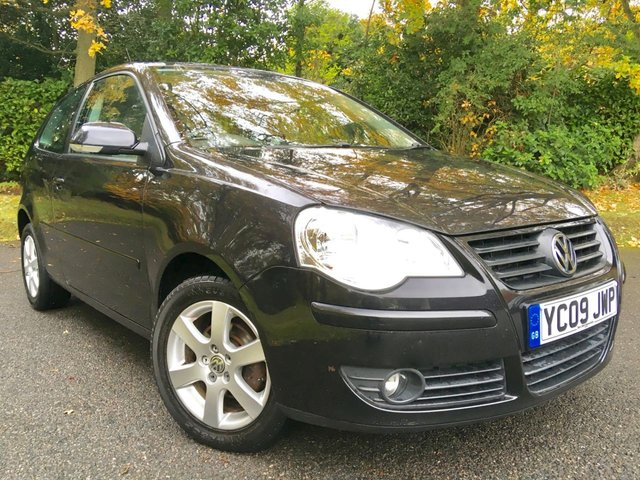 2009 09 Volkswagen Polo 1.2 MATCH 3d 59 BHP''AIRCON/ALLOYS/X4 AIRBAGS/X9 SERVICE STAMPS