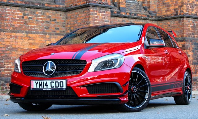 2014 14 Mercedes-Benz A Class 2.1 A220 CDI BLUEEFFICIENCY AMG SPORT 5d AUTO 170 BHP