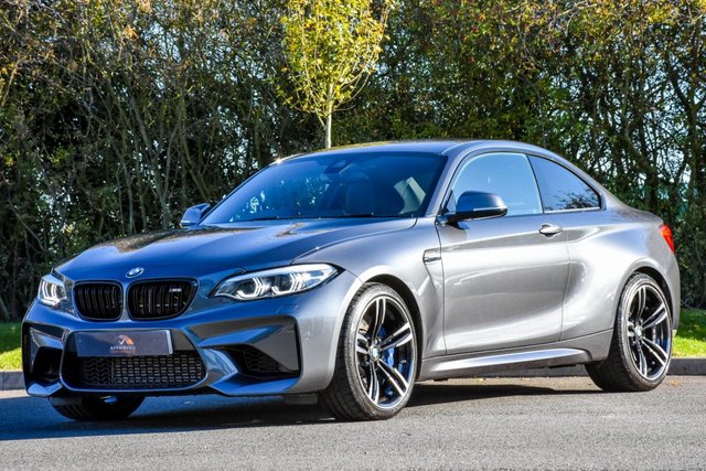 2018 18 BMW M2 3.0 M2 2d AUTO 365 BHP