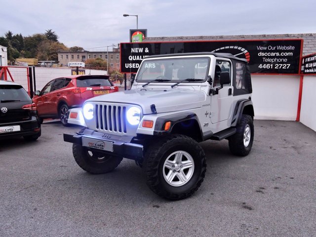 2003 03 Jeep Wrangler 4.0 GRIZZLY SPORT 174 BHP