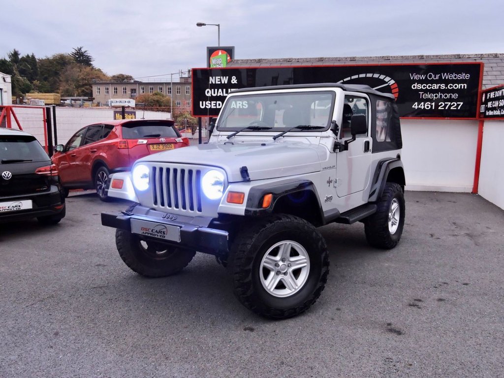 USED 2003 03 JEEP WRANGLER 4.0 GRIZZLY SPORT 174 BHP VERY RARE JEEP
