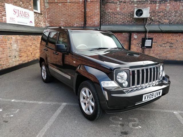 2009 09 Jeep Cherokee 2.8 LIMITED 5d AUTO 175 BHP
