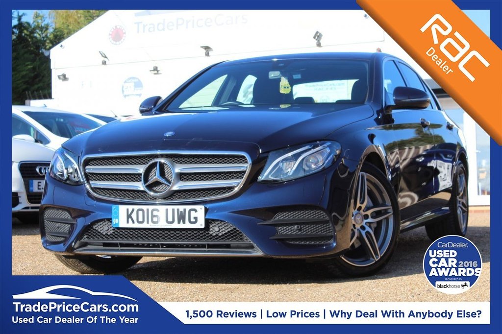 View our MERCEDES-BENZ E CLASS