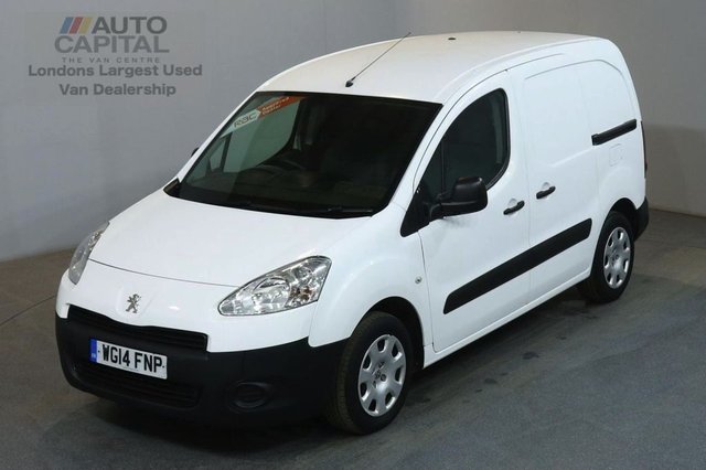 2014 14 PEUGEOT PARTNER 1.6 HDI PROFESSIONAL L1 625 75 BHP SWB AIR CON