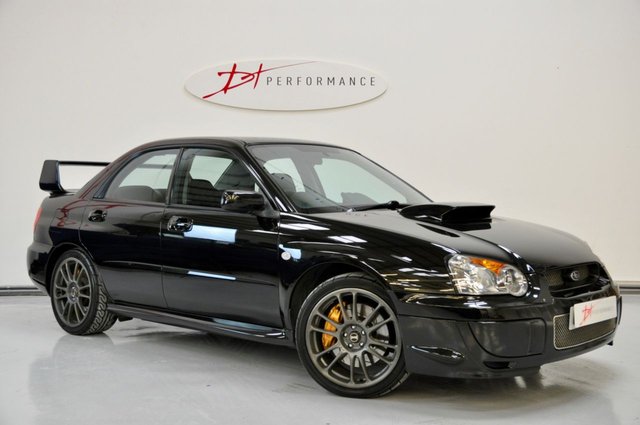 2003 53 Subaru Impreza 2.0 WRX STI TYPE UK 4d 265 BHP - FORGED AND REBUILT GEARBOX