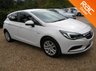 USED 2016 16 VAUXHALL ASTRA 1.0 DESIGN ECOFLEX S/S 5d 104 BHP Touch Screen Radio, Bluetooth, Cruise Control